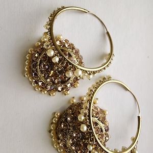 Earrings - jhumki